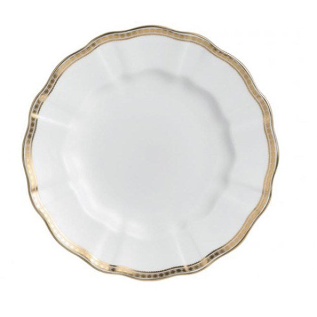 Carlton Gold Rim Soup Bowl