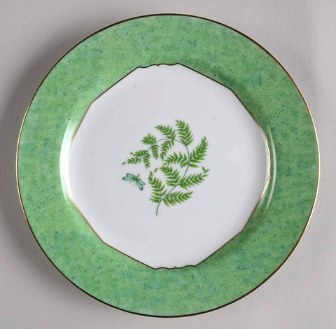 Fern Fantasy Salad Plate