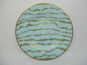 Ruche Pale Blue Salad Plate