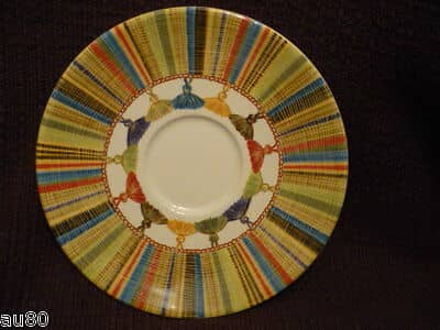 Taffetas Saucer