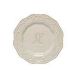 Legado Engraved Salad Plate "P"