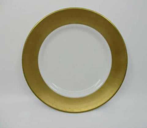 Burnished Florentine Gold Salad Plate