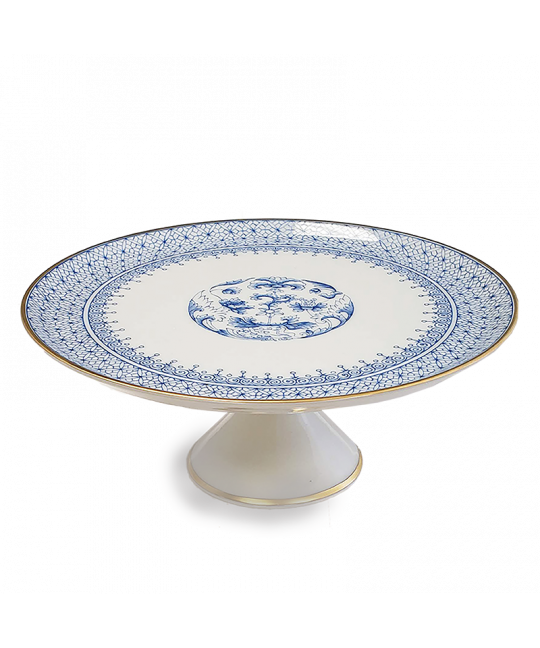 Cornflower Lace Small Cake Stand