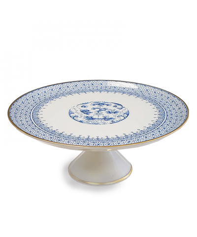 Cornflower Lace Small Cake Stand