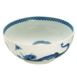 Blue Dragon Serving Bowl 8"