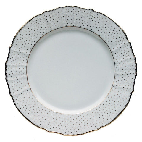 Simply Anna Polka Gold Salad Plate