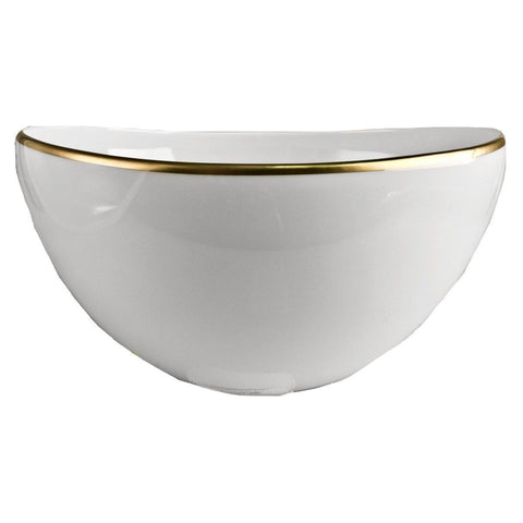 Simply Elegant Gold Open Vegetable