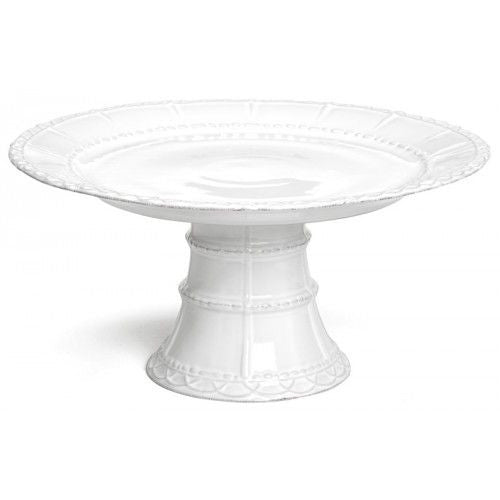 Historia Cake Stand Paperwhite