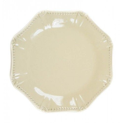 Isabella Linen Octagonal Dinner Plate