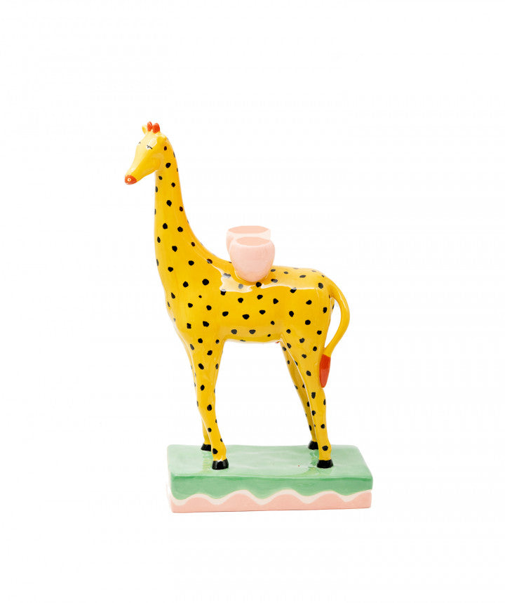 Sophie Dot Giraffe Candleholder