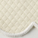 Diamond Pique Sham