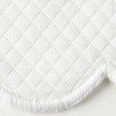 Diamond Pique Sham