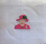 Colorful Queen Elizabeth Cocktail Napkins