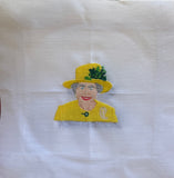 Colorful Queen Elizabeth Cocktail Napkins