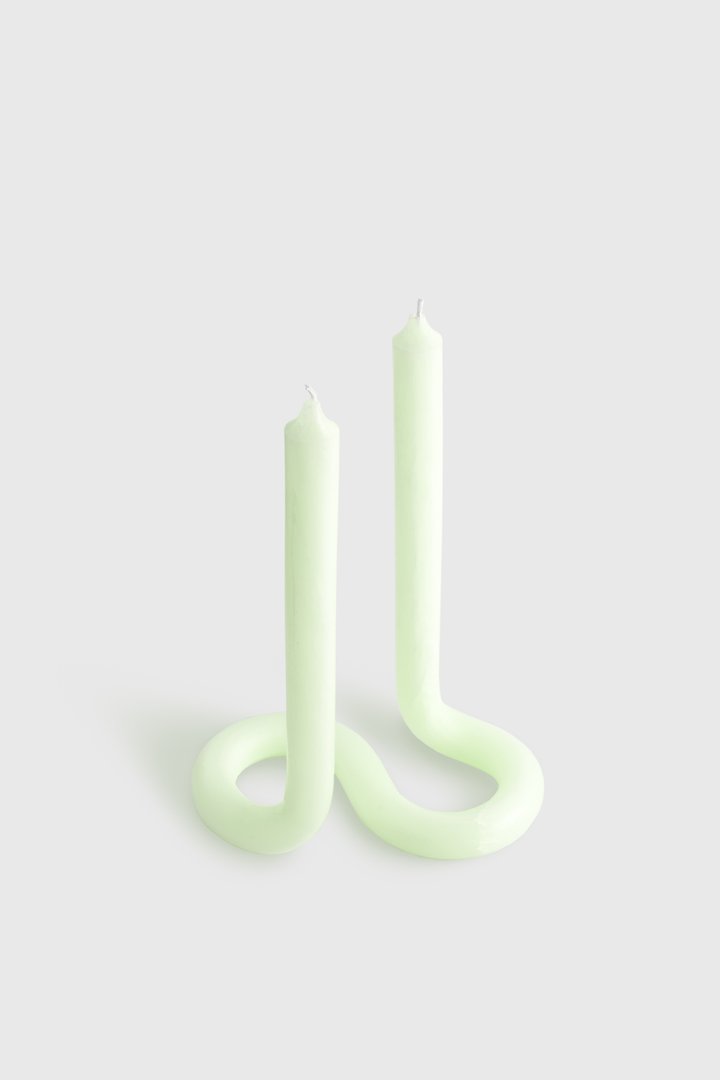 Twist Mint Candle