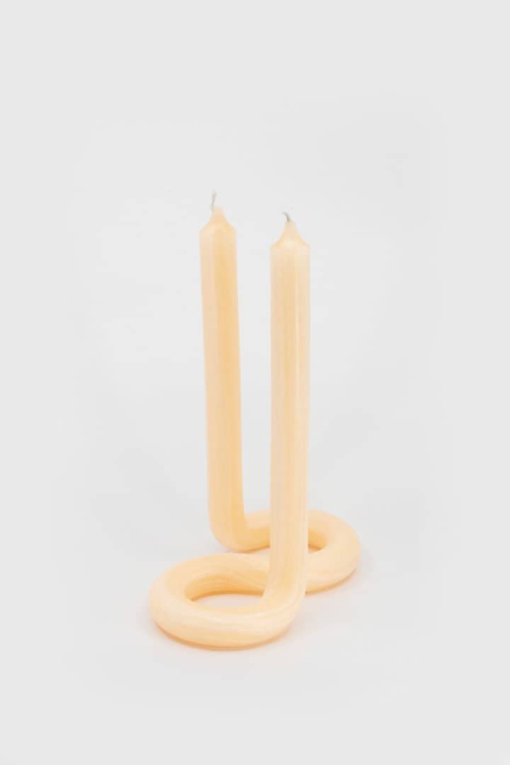 Twist Peach Candle