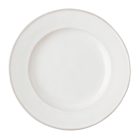 Octavia White with Portobello Side Plate