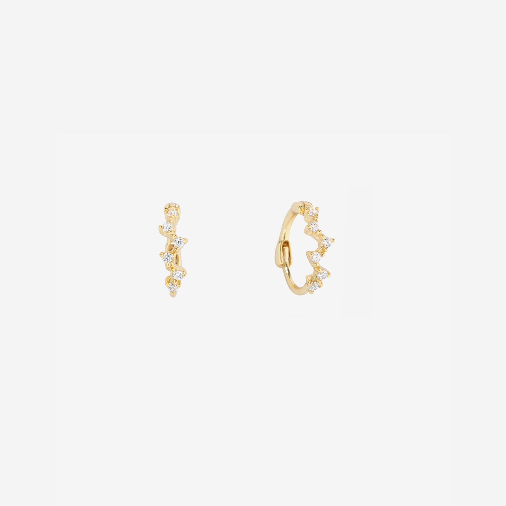 Petite Lani Huggie Earrings