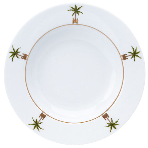 Maldives Rim Soup Plate