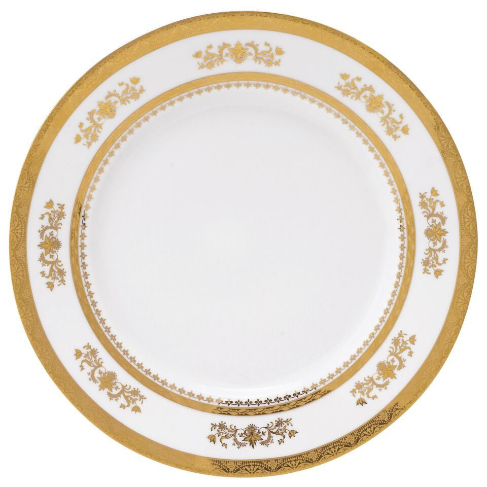 Orsay White Dinner Plate