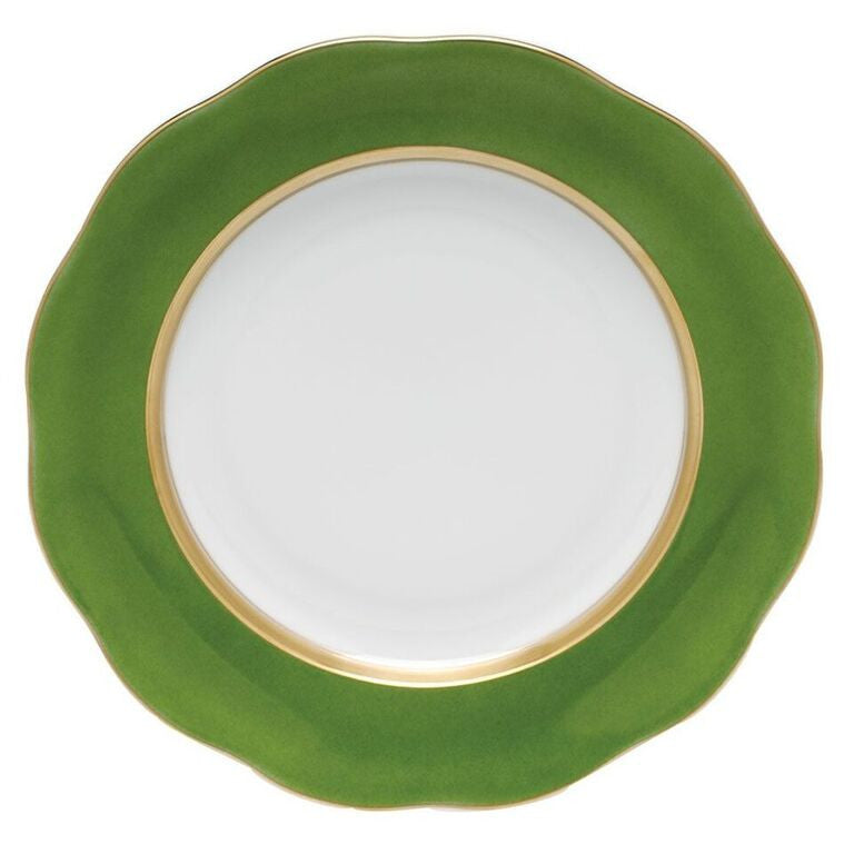 Fern Dessert Plate