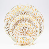 Olivier Gold Dinner Plate