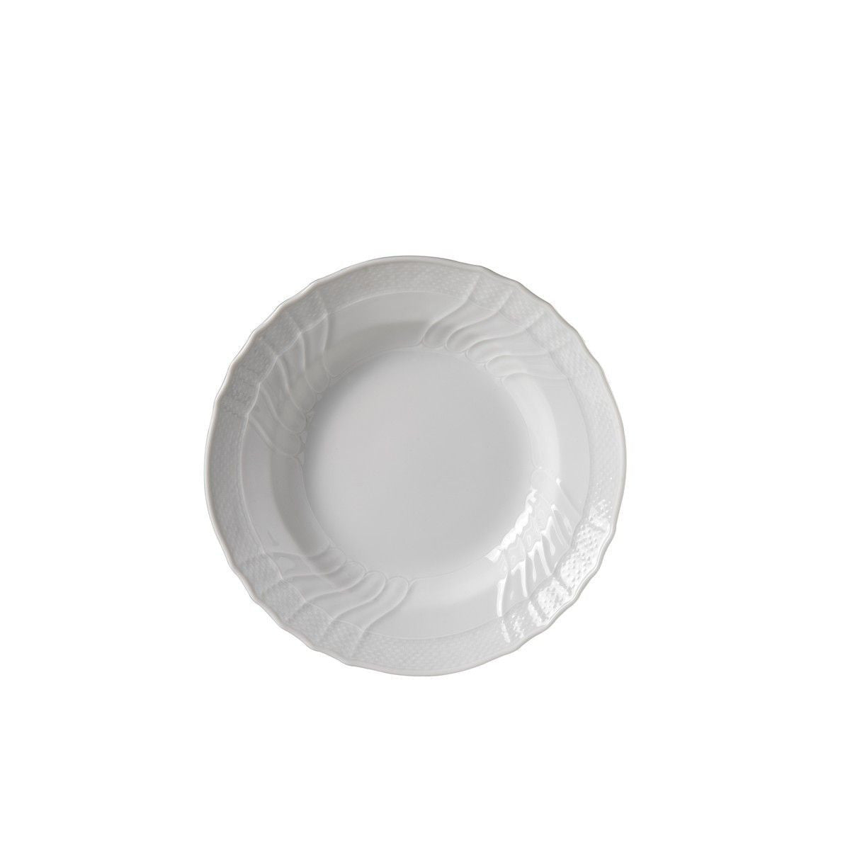 Vecchio Ginori White Rim Soup