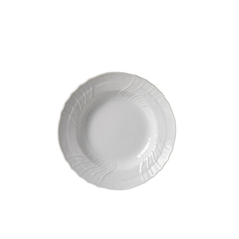 Vecchio Ginori White Rim Soup