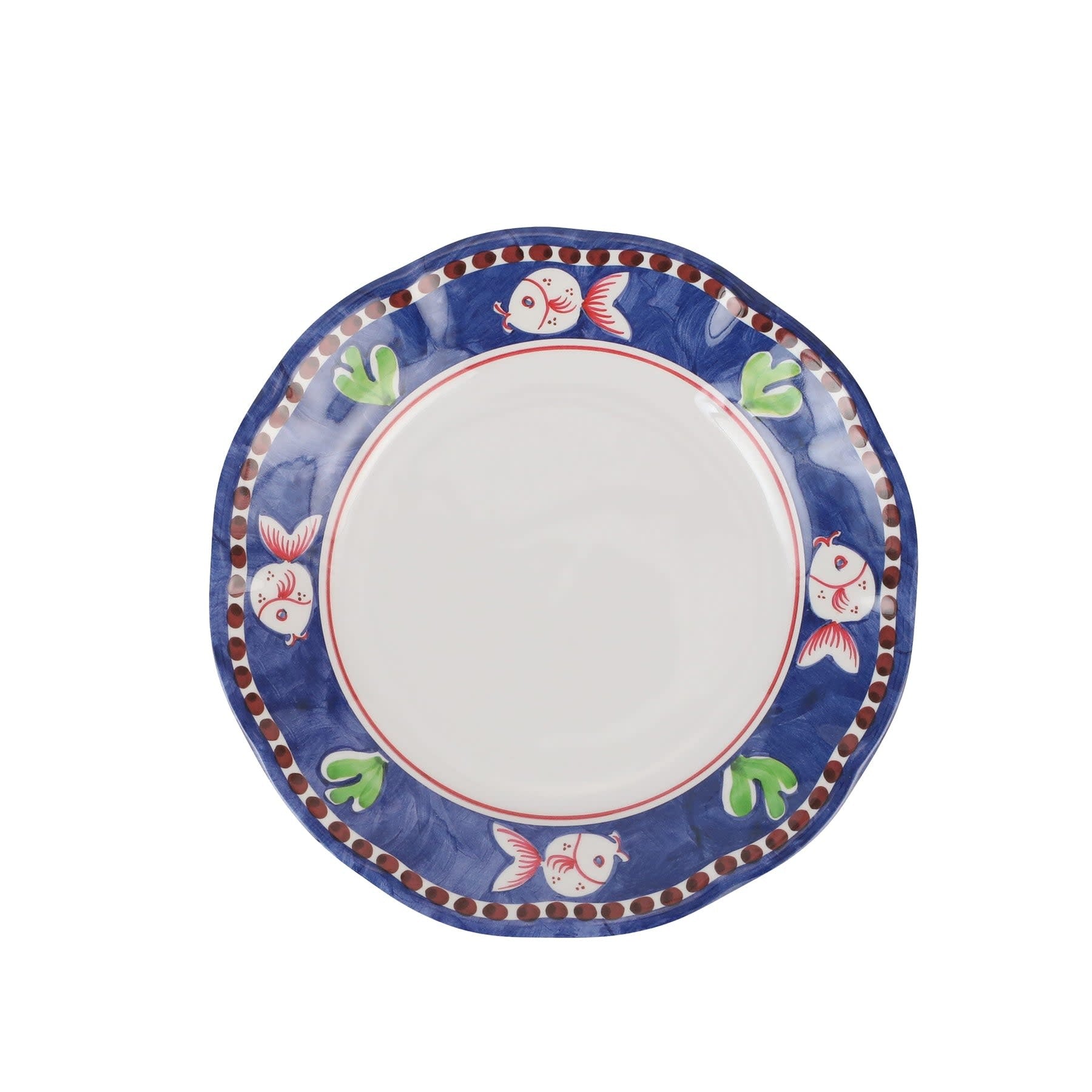 Melamine Pesce Salad Plate