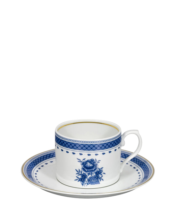 Cozinha Velha Tea Cup and Saucer