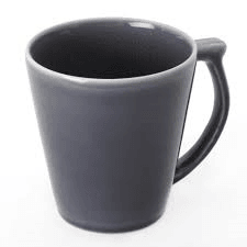 Vuelta Gray Silex Mug