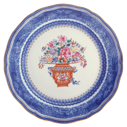 Mandarin Bouquet Dinner Plate