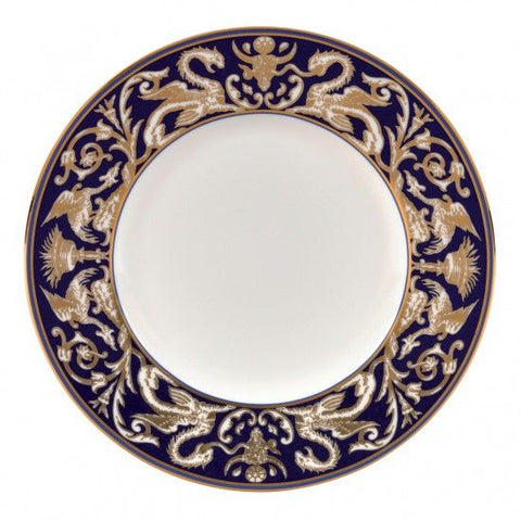 Renaissance Gold Scroll Accent Salad Plate