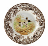 Woodland Hunting Dogs Salad Plate