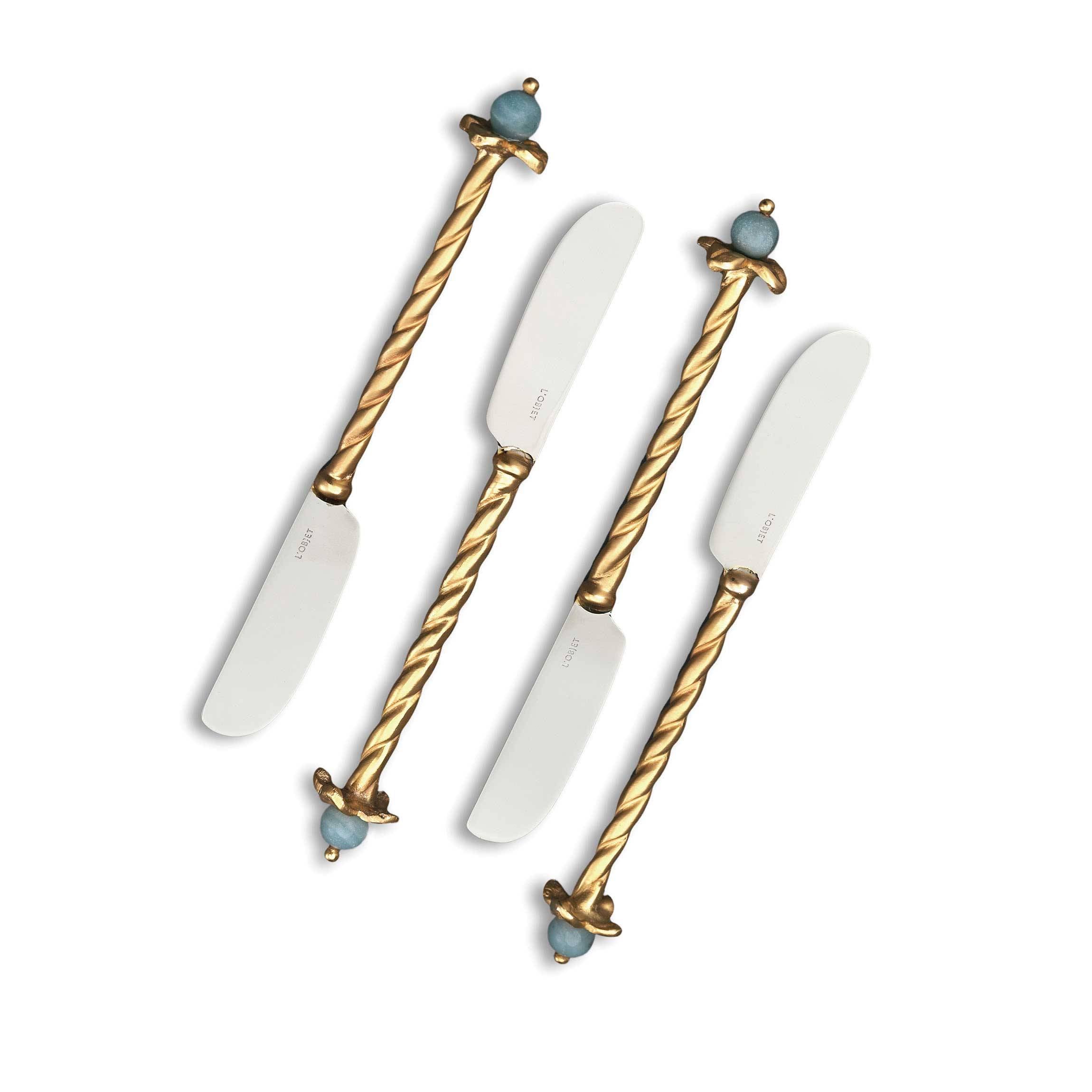 Venise Spreaders, Set of Four