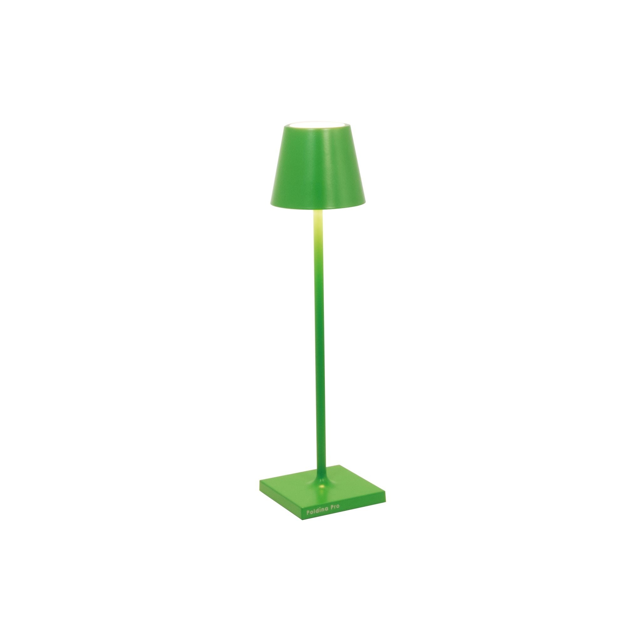 Poldina Micro Yellow Green Lamp