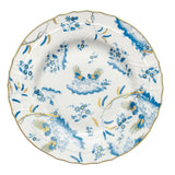 Oro Di Doccia Turchese Salad Plate